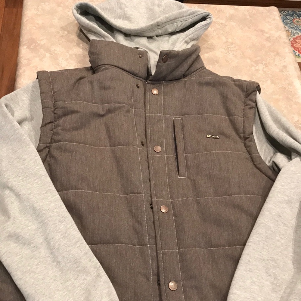 Men's Matix Coat
